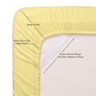 4 Piece Deep Pocket Bedroom Bed Sheet Set Queen Size Bedding Wrinkle-free