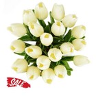 Artificial Tulips Bridal Wedding Festival Decor Bouquet Real Touch Pu Flower Bou