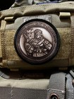 3  St Barbara Medal Patron Saint Of Artillerymen Morale Patch Tactical Military