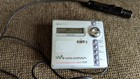 Sony Net Md Walkman Mz-n707 Digital Classic Minidisc Player Recorder With 1 Disc