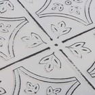 Tin Wall Tiles 24x24 Nail-up  Stair Risers  Metal Ceiling Tiles  5 Pack  anti