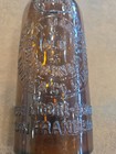  6137 Antique Moore Hunt Co  Louisville Ky Bourbon And Rye  Bottle  S f Ca  1800