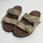 Rothy s Women s The Buckle Slide Sandal Color Dune Size 8 5 Us New With Stickers