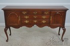 L72767  Henredon Cherry Queen Anne Style Sideboard Credenza