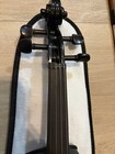 Cecilio Electric Violin 4 4 4-string Black Gloss Kit W  Case Bow Headphones