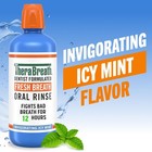 Fresh Breath Oral Rinse  Invigorating Icy Mint Flavor  Dentist Formulated And Ad