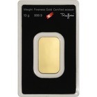 10 Gram Gold Bar - Argor Heraeus - 999 9 Fine In Assay