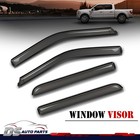 Window Visor Rain Guards Fit For Ford F150 Raptor Super Duty Supercrew 2015-2026
