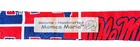 Ole Miss Rebels Reversible Self-tie Bow Tie Monica Maria Red Navy