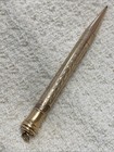 Vintage Gold Filled Nupoint Mechanical Pencil Ring Top 3 3 4    Herringbone
