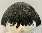 Vintage 1962 Beatle Boy Cookie Jar Beatles Memorabilia Ceramic Made In Usa 14   