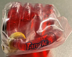 Vintage Cherry Coke Tangle Fidget Keyring      Nos Sealed  do Something 1980s