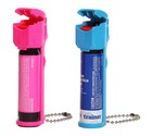 Mace Brand Personal Pepper Spray  uv Dye 18g W  Safe Trainer Kit  pink   80223