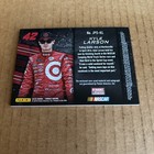2016 Torque Racing Auto Jumbo Relic Sp  45 Kyle Larson  jps-kl Nascar Card  f3 