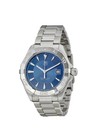 Tag Heuer Aquaracer     blue Sunburst     Quartz Watch Way1112  all Stainless  