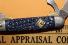 Vintage Bsa Cub Scouts Pocket Knife Camillus Brass Clip