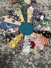 Vintage Hand Made Quilted Pot Holders  Set Of 2
