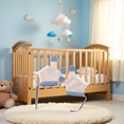 1 Pair White Stop Thumb Sucking  Baby Anti Eating Gloves No Scratch Breathabl   