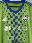 Adidas Mls Seattle Sounders Fc 22-23 Green Authentic Soccer Jersey Men   s 2xl