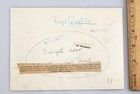 Original 1952 Football Wire News Photo Notre Dame Qb Ralph Guglielmi