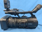 Sony Hvr-z5u Professional Hdv Camcorder With Battery light- Tested