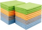Microfiber Cleaning Cloth 24 Pack  Microfiber Towels For Cars  Soft   Absorbe   