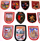 Vintage Travel  Souvenir Patches     World Countries   Cities  46 Piece Lot Nice