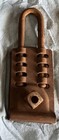 Antique Padlocks  Late 1800 s Or Early 1900 s  lot Of 3 