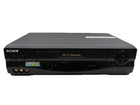 Sony Slv-n55 4-head Hi-fi Stereo Vcr Vhs Video Player Recorder With Accessories 
