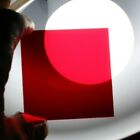 5x7  Red Safelight Filter  - 1 8  Thick Plastic - For Photo Darkrooms - New F07
