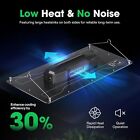 Vivosun Vs2000 Indoor Planting Led Grow Light 2 9  mol j Full Spectrum 4x2 3x3ft