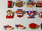 Sport Bowling Lapel Pins Lot Of 15