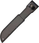 Us Marine Combat Knife Black Leather Sheath Made In Usa