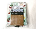 Attic Holiday Tablecloth - Santa Christmas Oblong  60   x 94    New