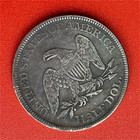 1852 Seated Liberty Half Dollar 50c Coin