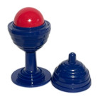 4  Ball And Vase Set Magic Trick   Beginner Blue Plastic Toy Vanishing Appearing