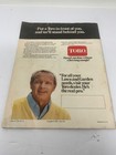 The Toro 1983 Arnold Palmer Sales Brochure