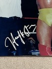 Hulk Hogan Autographed Signed 16x20 Photo Ali Wrestlemania Jsa   Ssg Coa Wwf Wcw