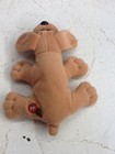 Vintage 1985 Pound Puppies Plush Light Brown 9  Long