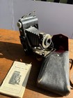 Vintage Kodak Six-16 Folding Camera Anastigmat F 6 3 Lens Case Manual 1930s