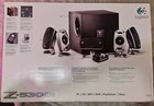 Logitech Z-5300e 5 1 Thx Surround Computer Speakers Subwoofer Complete Boxed 