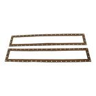 Radiator Tank Gaskets   Bolt Kit Fits Peterbilt 357 377 379 42 Holes