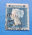 Great Britain Stamp  Scott 10 Used