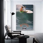 Vintage Surfing Poster 1990 Billabong Surfing Art Poster Gifts Canvas Painting