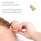 Howard Leight By Honeywell Laser Lite High Visibility Disposable Foam Earplug   