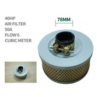 Kapa Screw Air Compressor Maintenance Kit 40hp Oil Separator Oil Air Filter