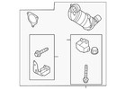 Genuine Ford Catalytic Converter Kb3z-5e212-e