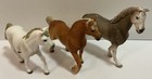 Huge Schleich Horse Lot Vintage Retired Mixed Breeds Lot Of 64