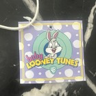 Vintage Baby Looney Tunes 3pc Bib Set Breakfast Lunch Dinner