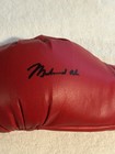 Muhammad Ali Signed Red Everlast Boxing Glove With Ali Coa